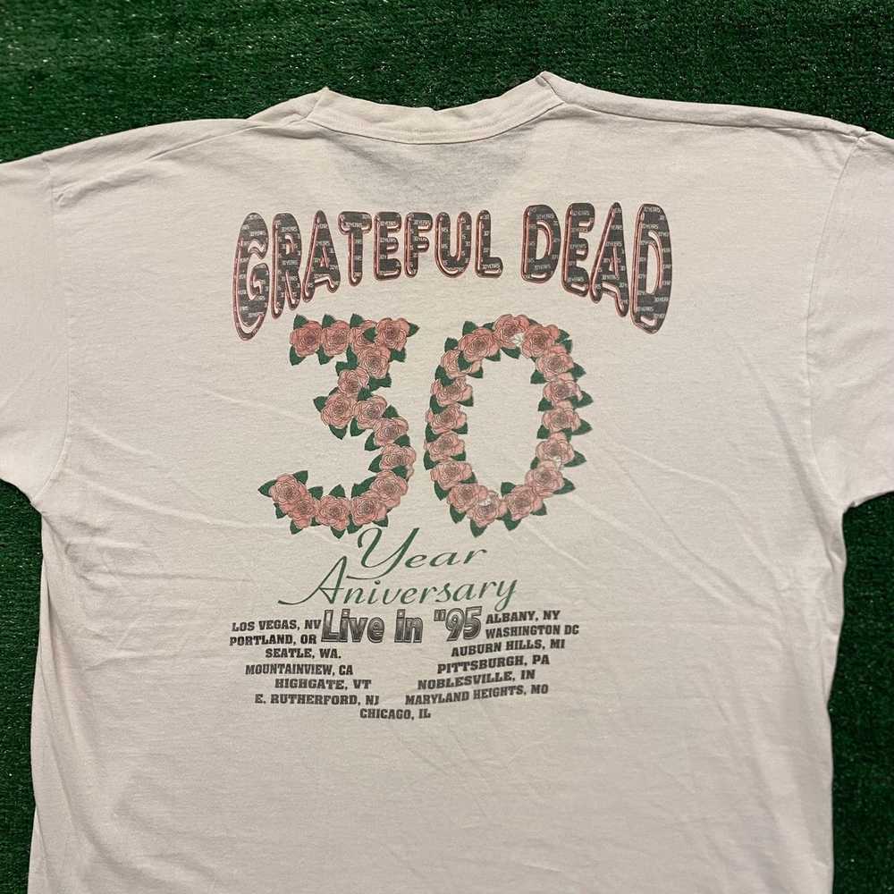 Band Tees × Grateful Dead × Vintage Grateful Dead… - image 5