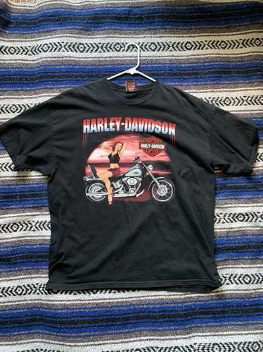 Vintage Harley Davidson 2XL Graphic Tee