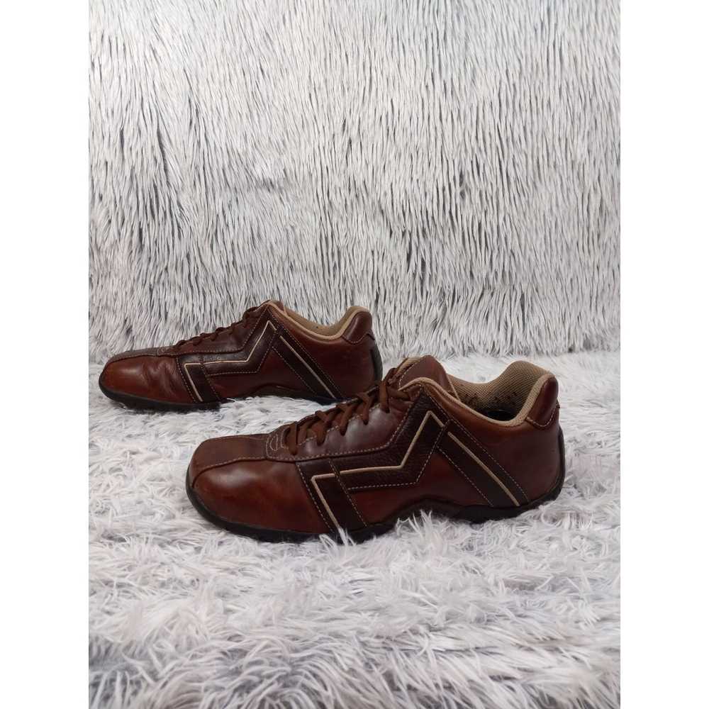 Steve Madden Steve Madden Mens 10 Brown Leather L… - image 8