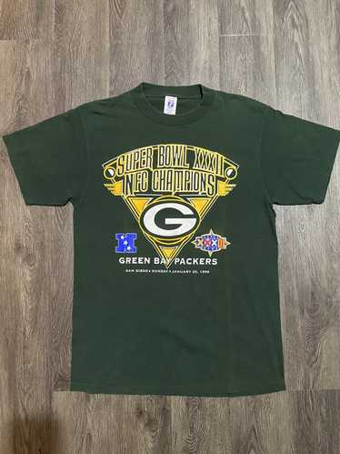 Logo 7 × Vintage 1998 Green Bay Packets Super Bowl