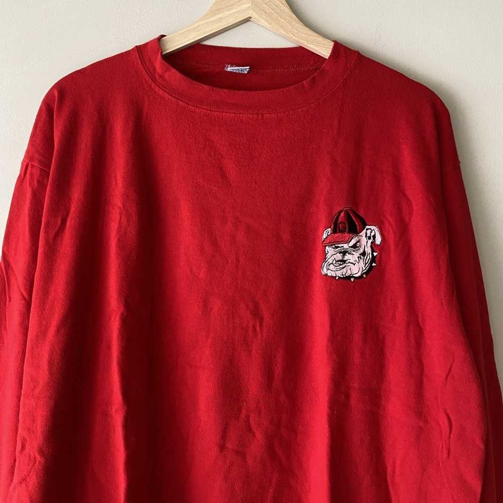 American College × Tee Shirt × Vintage University… - image 2