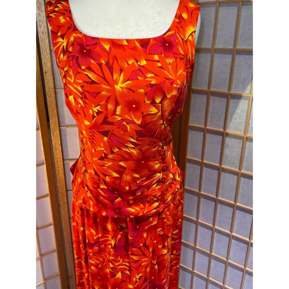 Other Scarlett Sz 12 Tropical Dress - image 10