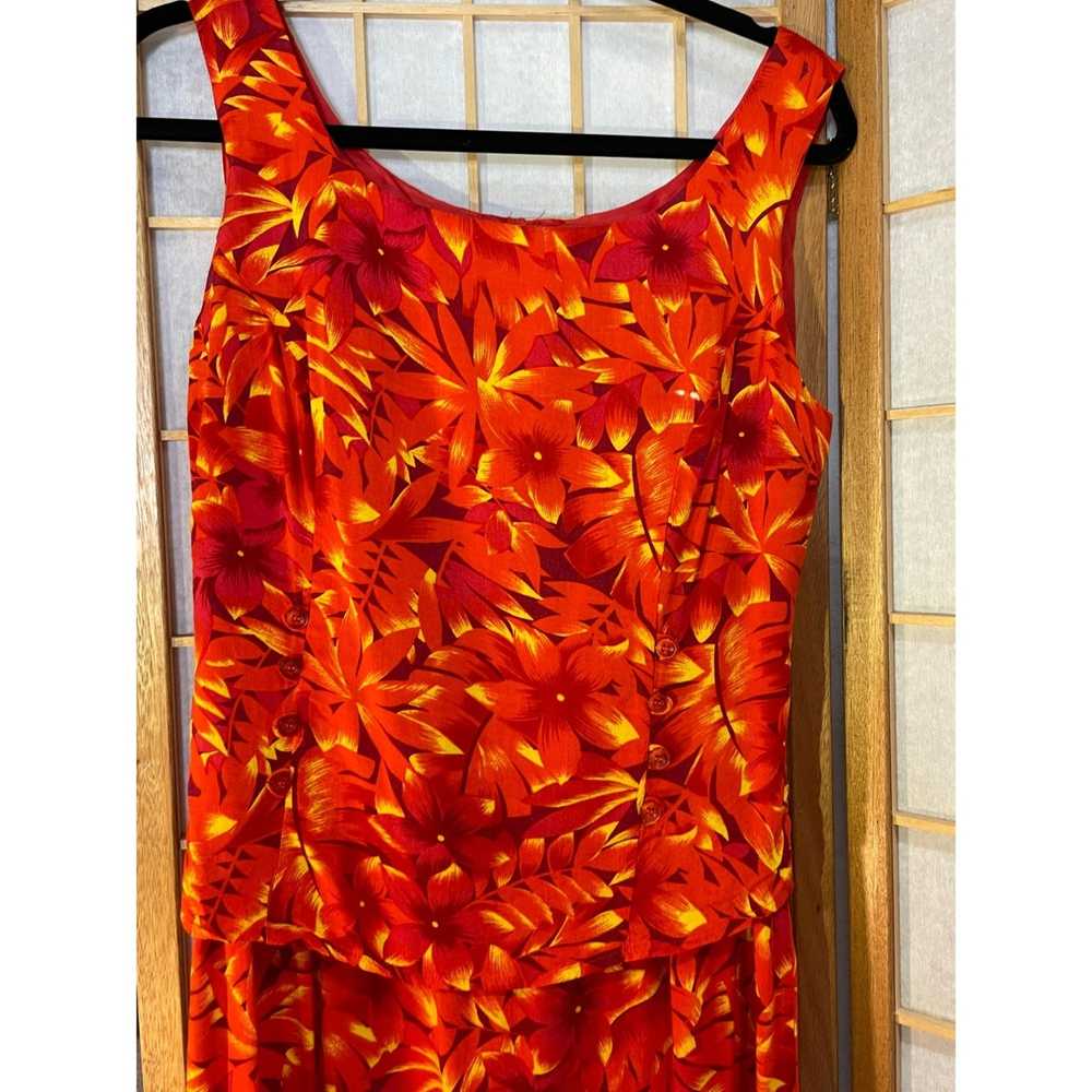 Other Scarlett Sz 12 Tropical Dress - image 3