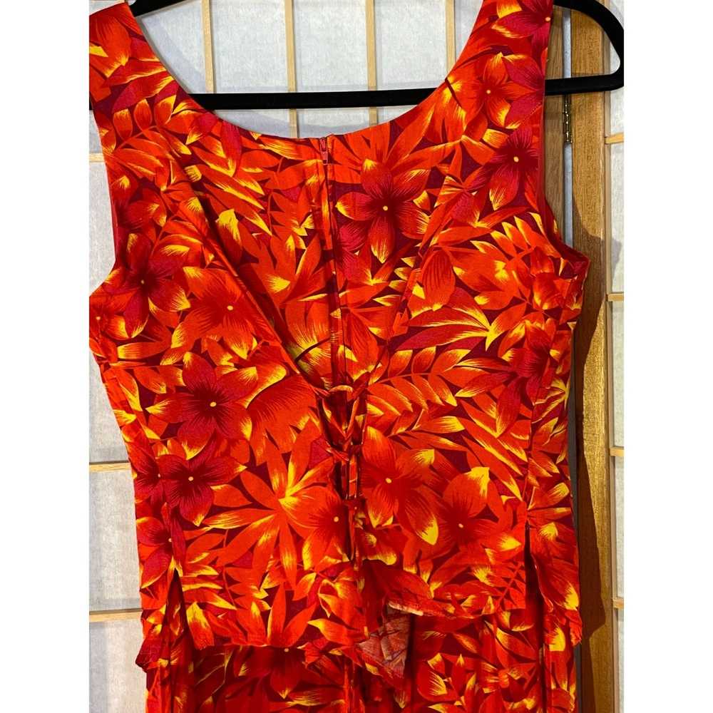 Other Scarlett Sz 12 Tropical Dress - image 6