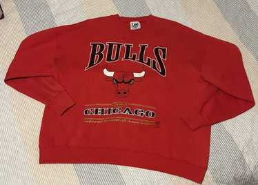 chicago bulls crewneck vintage