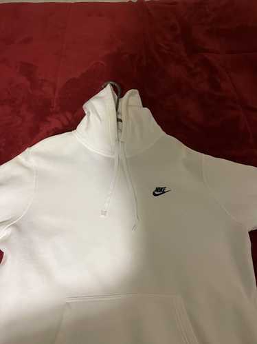 Nike White Nike hoodie