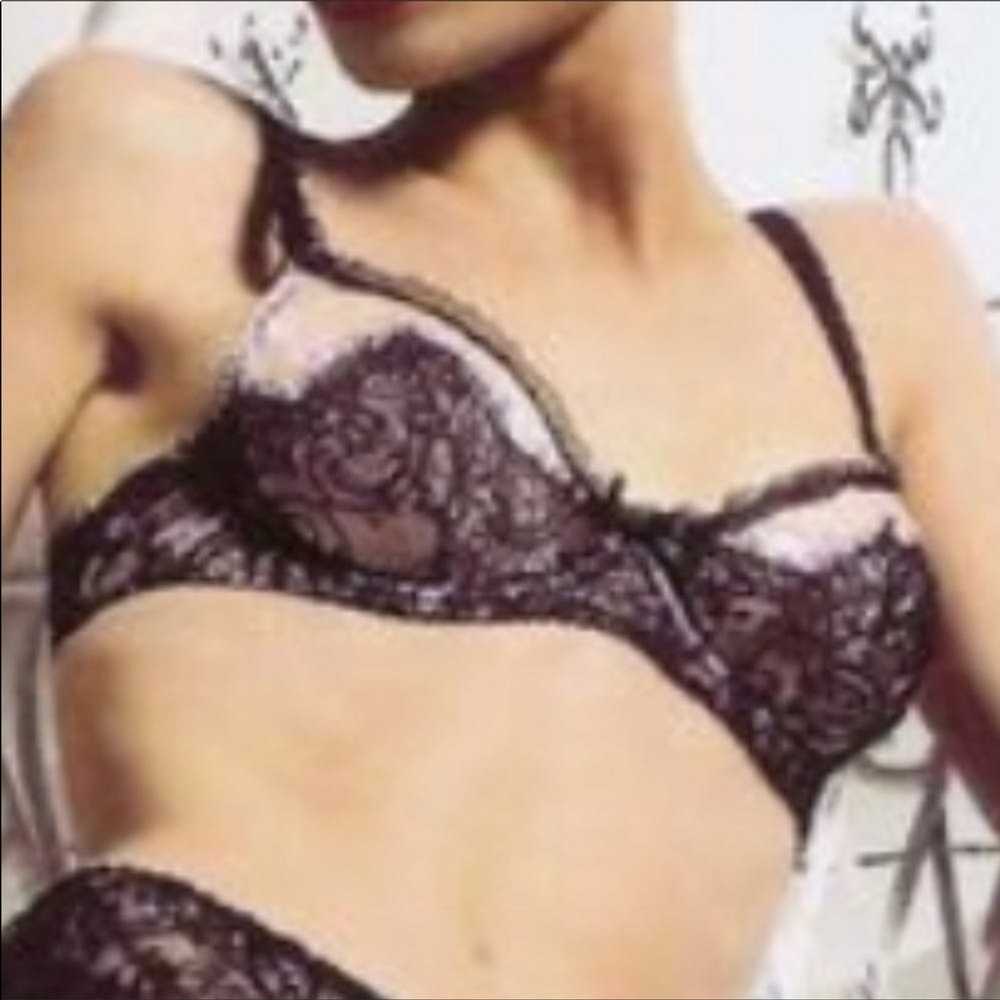 Other Agent Provocateur lace bra pink black Franc… - image 6