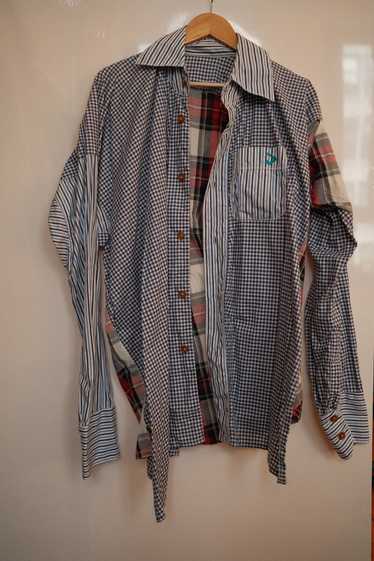 Vivienne Westwood Oversized multipatterned Button 