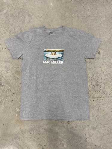 Mac Miller Swimming In Circles Yin Yang T-Shirt 