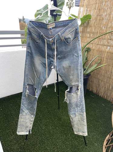 HyperDenim Slim Fit Distressed Jeans