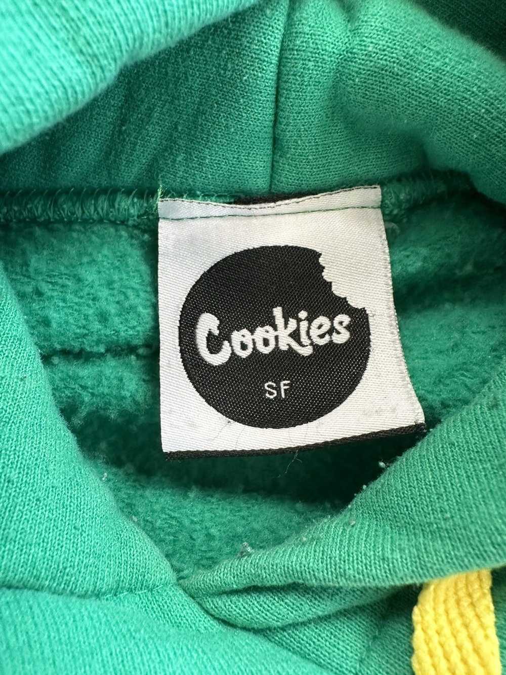Cookies Cookies Hoodie Green/Yellow (Rare Color) - image 11