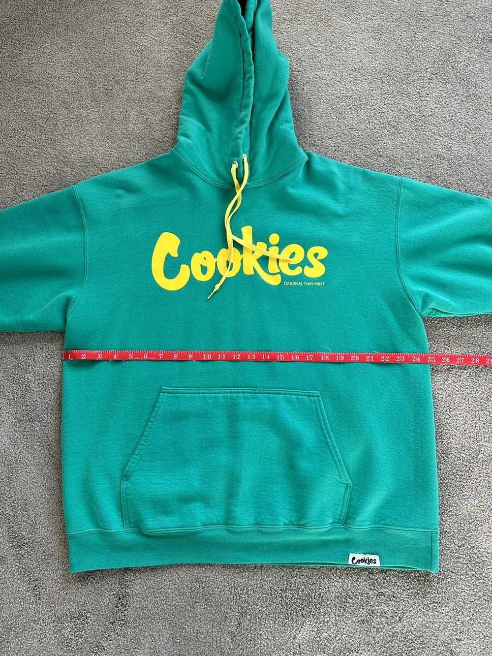 Cookies Cookies Hoodie Green/Yellow (Rare Color) - image 7