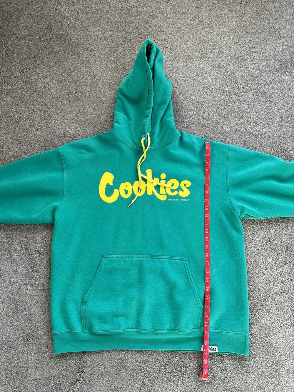 Cookies Cookies Hoodie Green/Yellow (Rare Color) - image 8