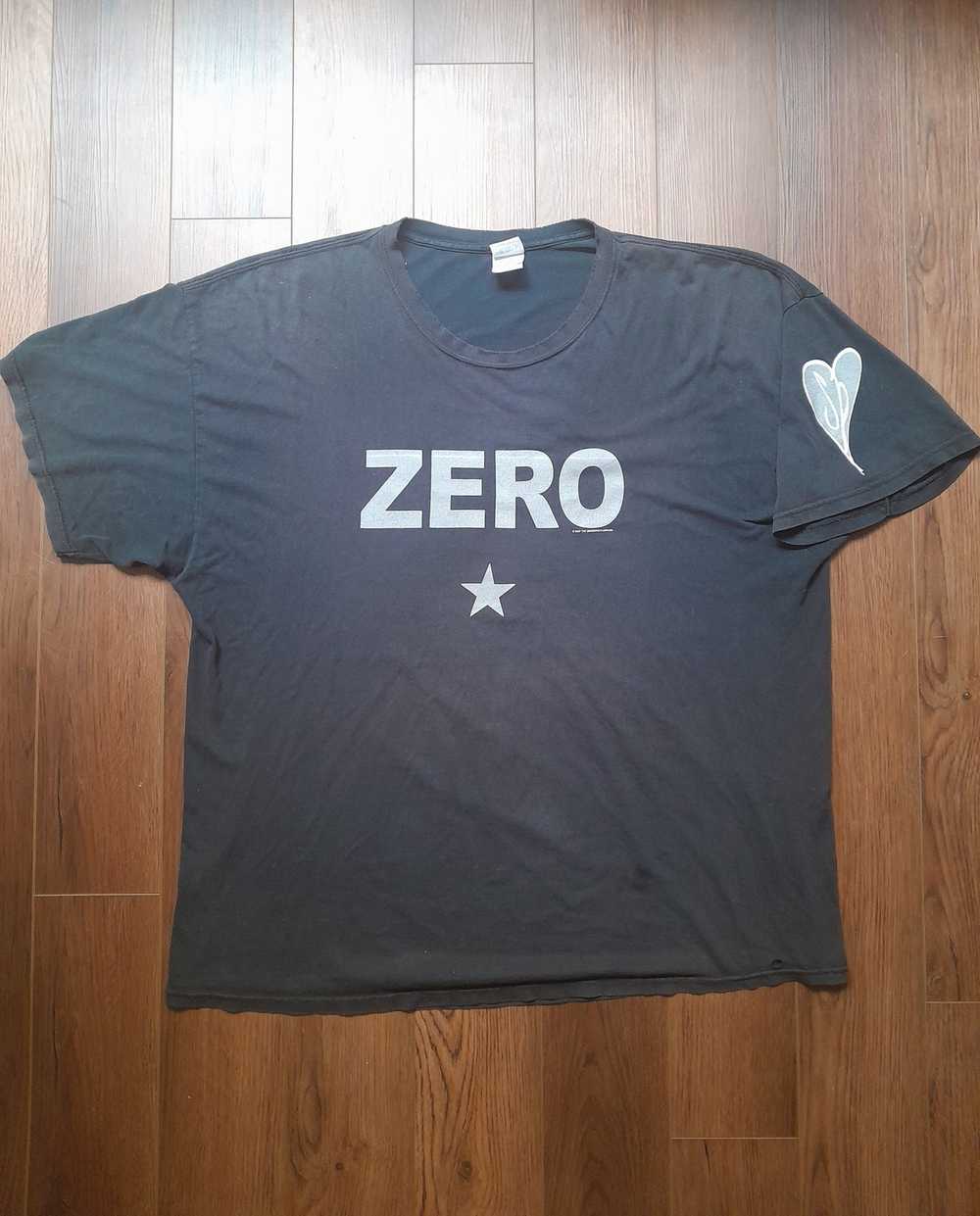 Band Tees × Vintage Smashing Pumpkins 2007 Zero t… - image 1