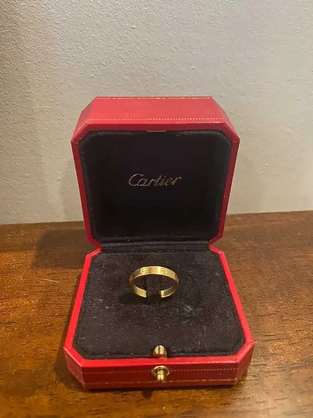 Cartier Cartier Yellow Gold Love Ring Size 60 - image 1