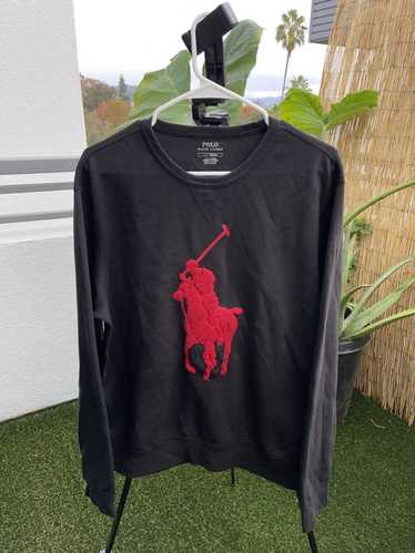 Polo Ralph Lauren Polo Big Pony Double-knit Sweat… - image 1