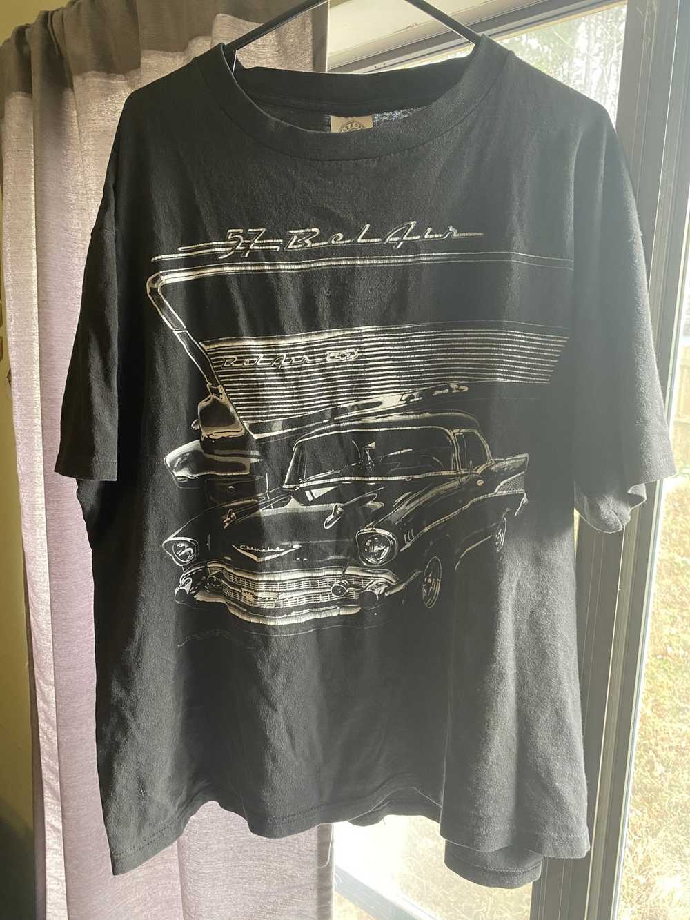 Chevy × Vintage Vintage 1995 '57 Bel Air Tee *Sin… - image 1