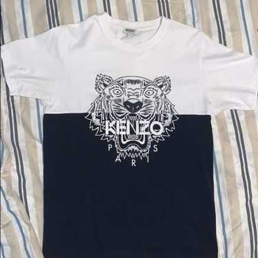 KENZO #6 T-shirt SizeL Cotton white FC65TS4074SO 22AW Nigo Boke Flower
