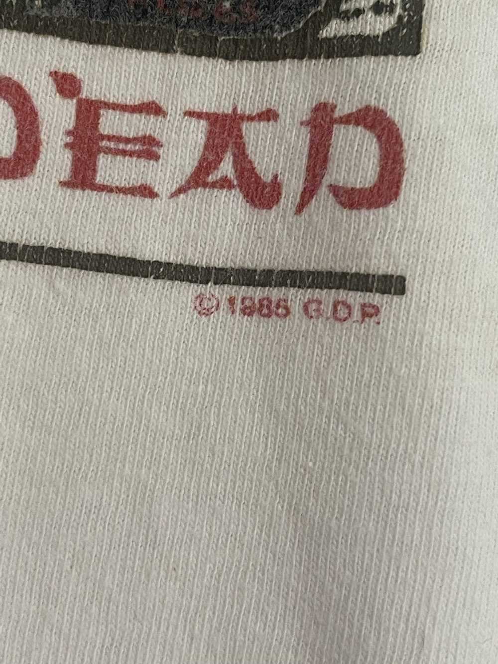 Hanes × Vintage Grateful Dead 1985 Year of the Ox… - image 3