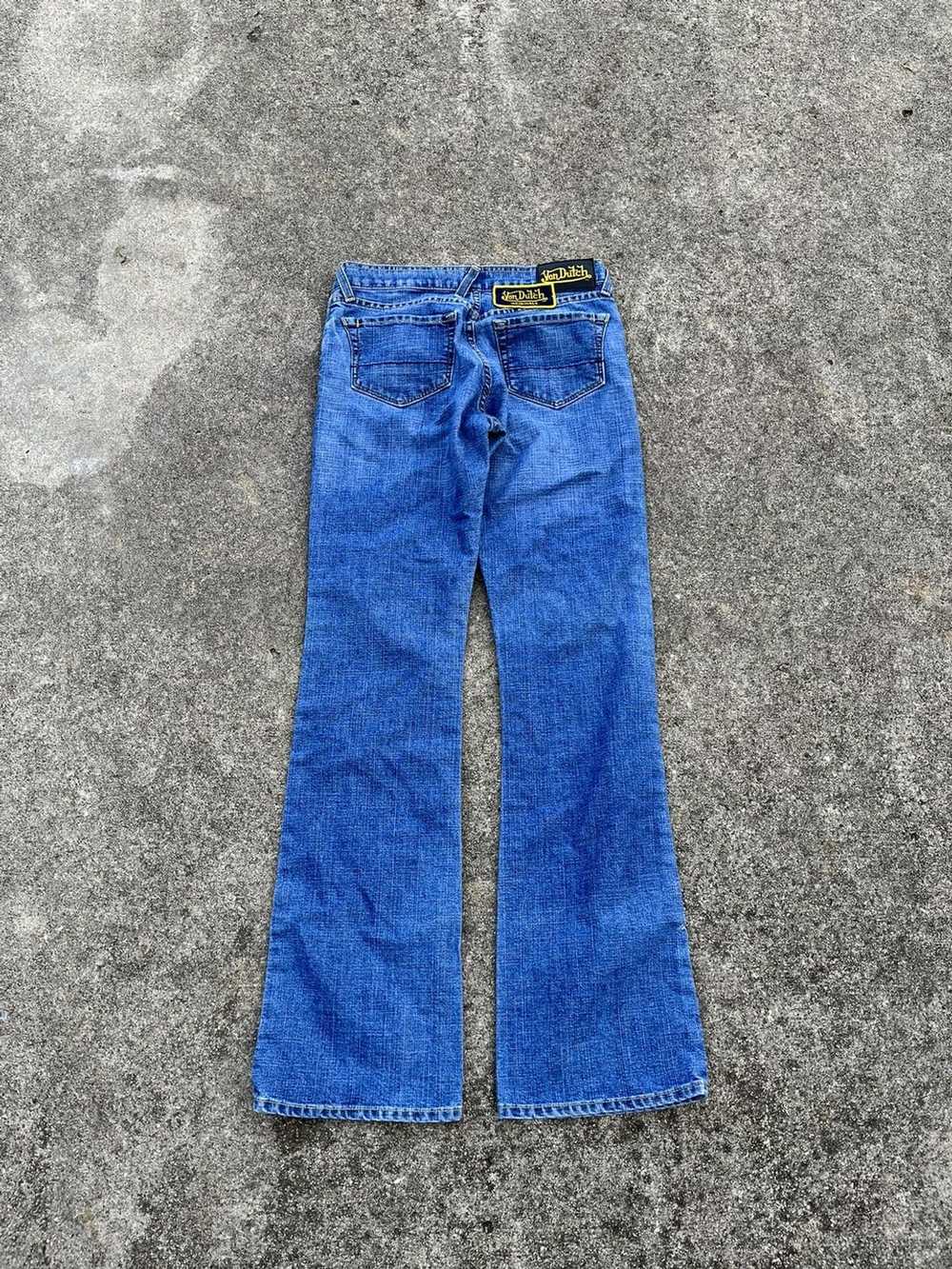 Vintage × Von Dutch Vintage Y2K Von Dutch Jeans 2… - image 3