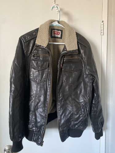 Levi's Levi’s faux leather jacket
