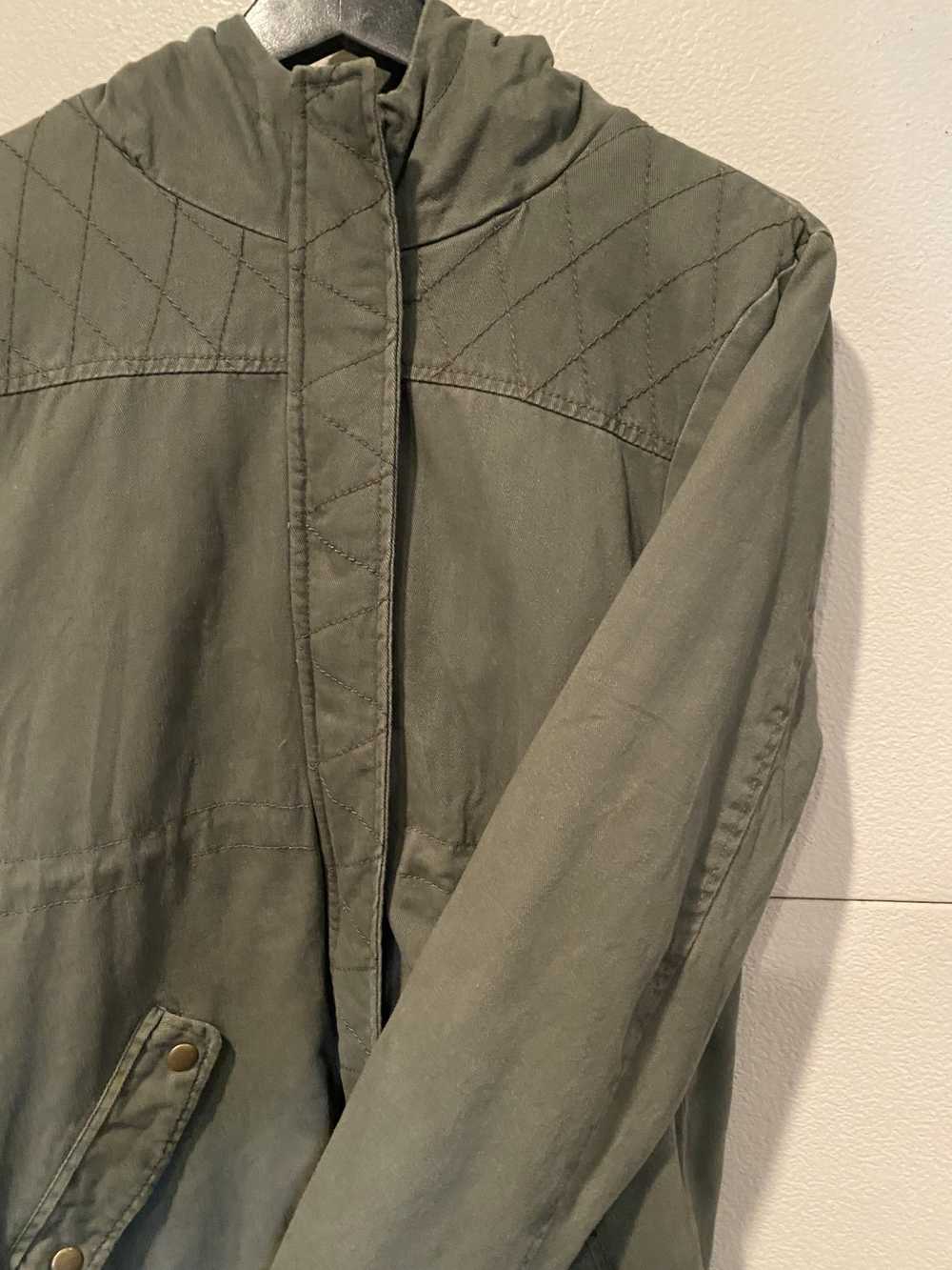 Military × Vintage Army Green Ashley Premium Coat - image 4