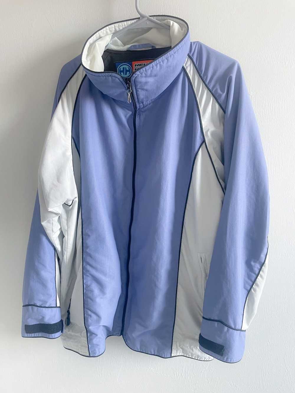 Ski Brand Logo Classic Unisex Full Zip Woven Patch Hooded Flannel Jacket  Gray/ Blue (White Logo) – Life Brand