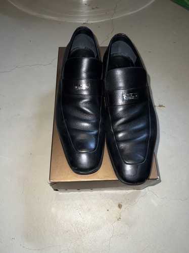 100% authentic black Gucci loafers size 9 and 1/2 great condition