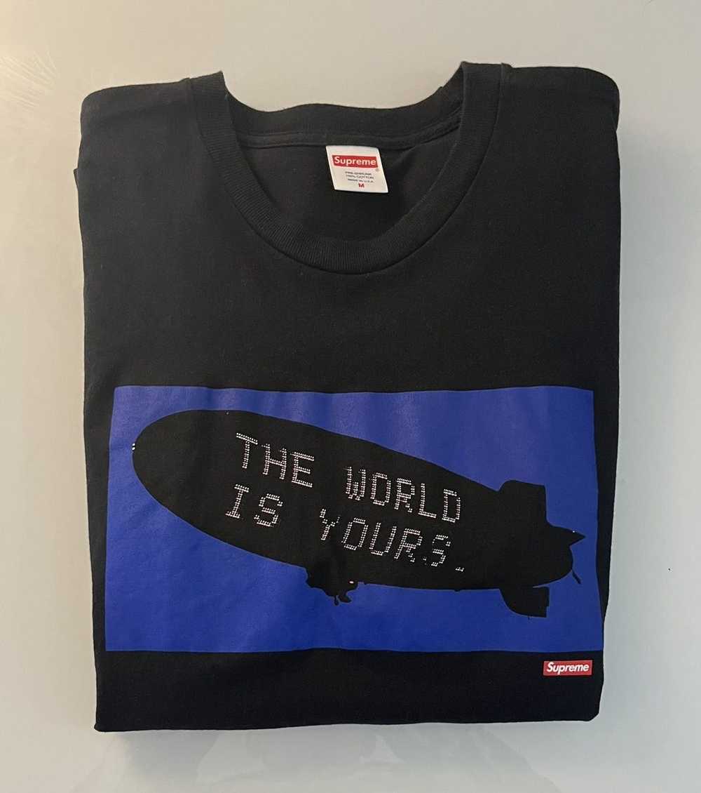 Supreme Supreme Scarface Blimp Tee Black The Worl… - image 2