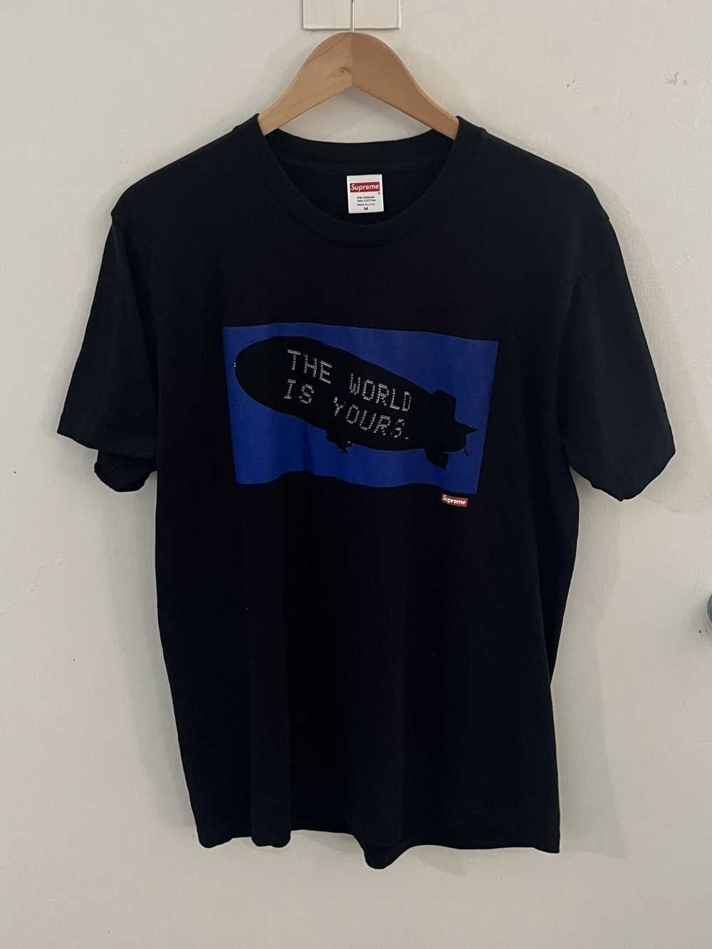 Supreme Supreme Scarface Blimp Tee Black The Worl… - image 3