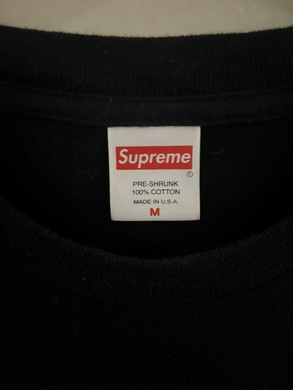 Supreme Supreme Scarface Blimp Tee Black The Worl… - image 5