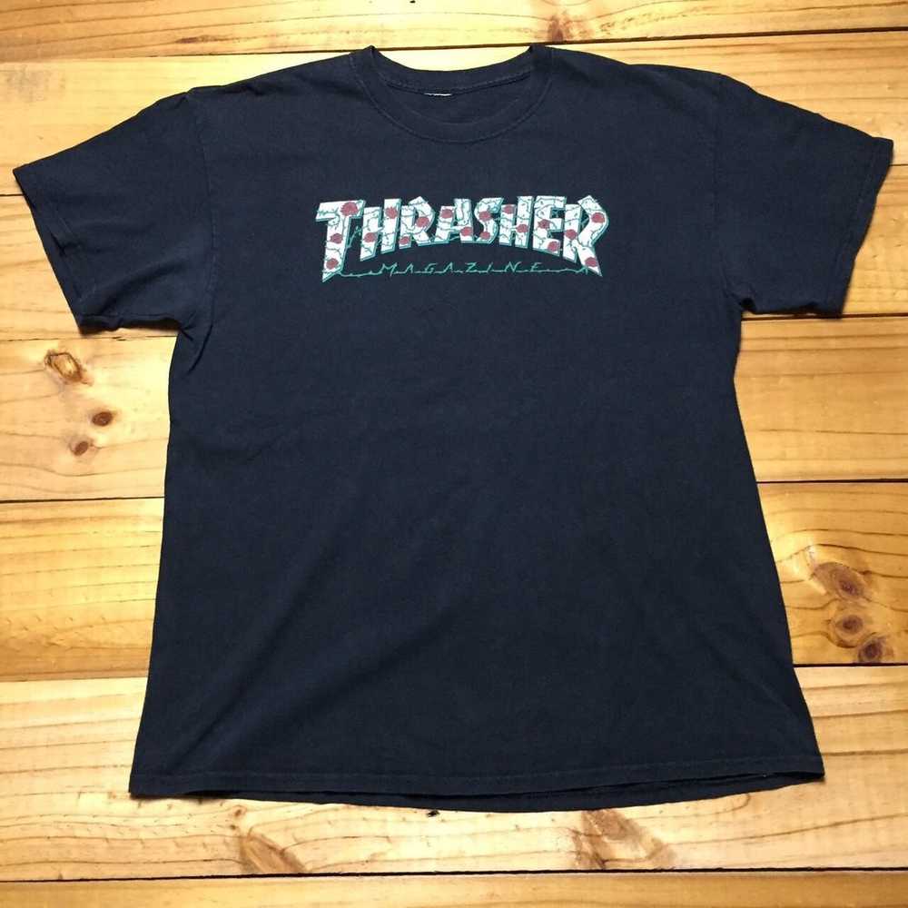 Santa Cruz Skateboards × Streetwear × Thrasher Th… - image 1