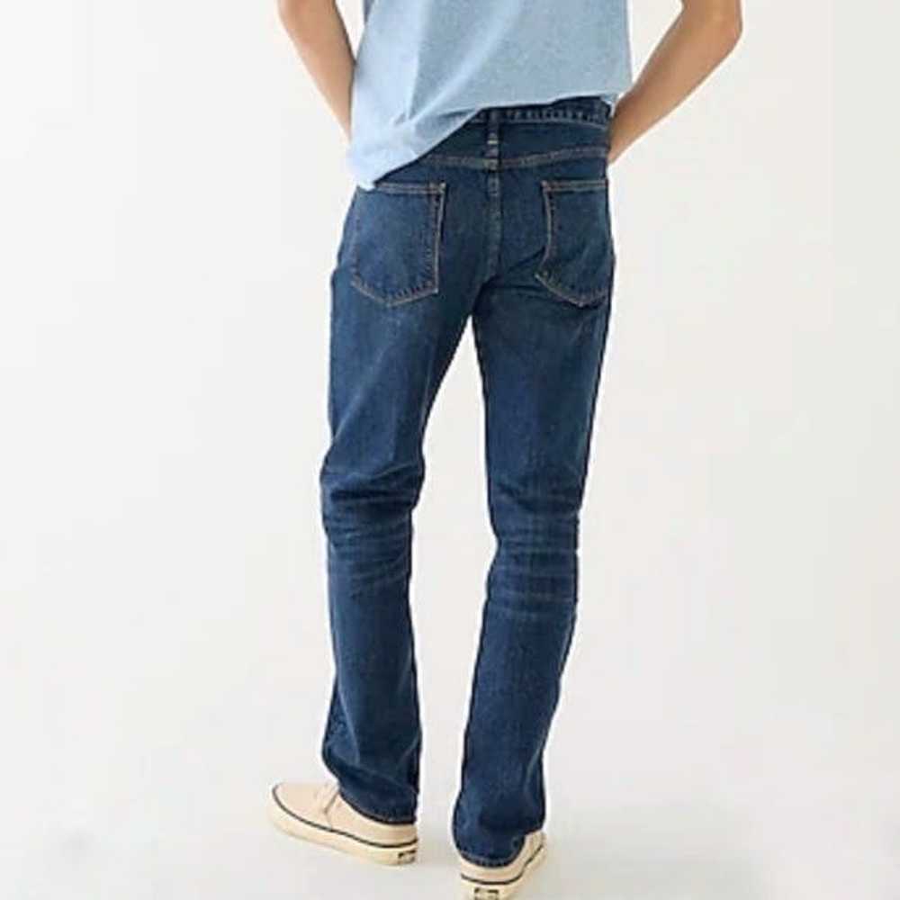 J.Crew Men’s J Crew 770 Straight Leg Rigid Denim … - image 3