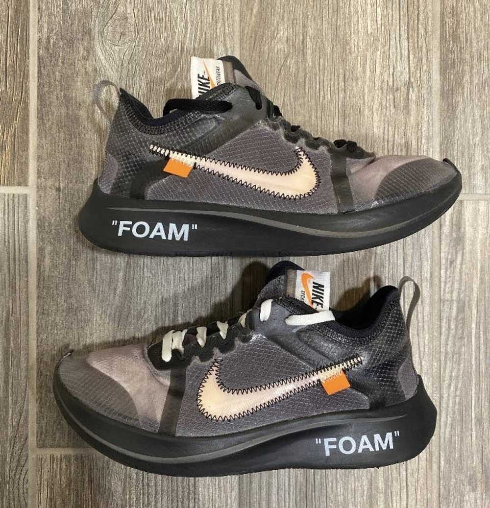 Nike × Off-White Off White zoom fly - image 1