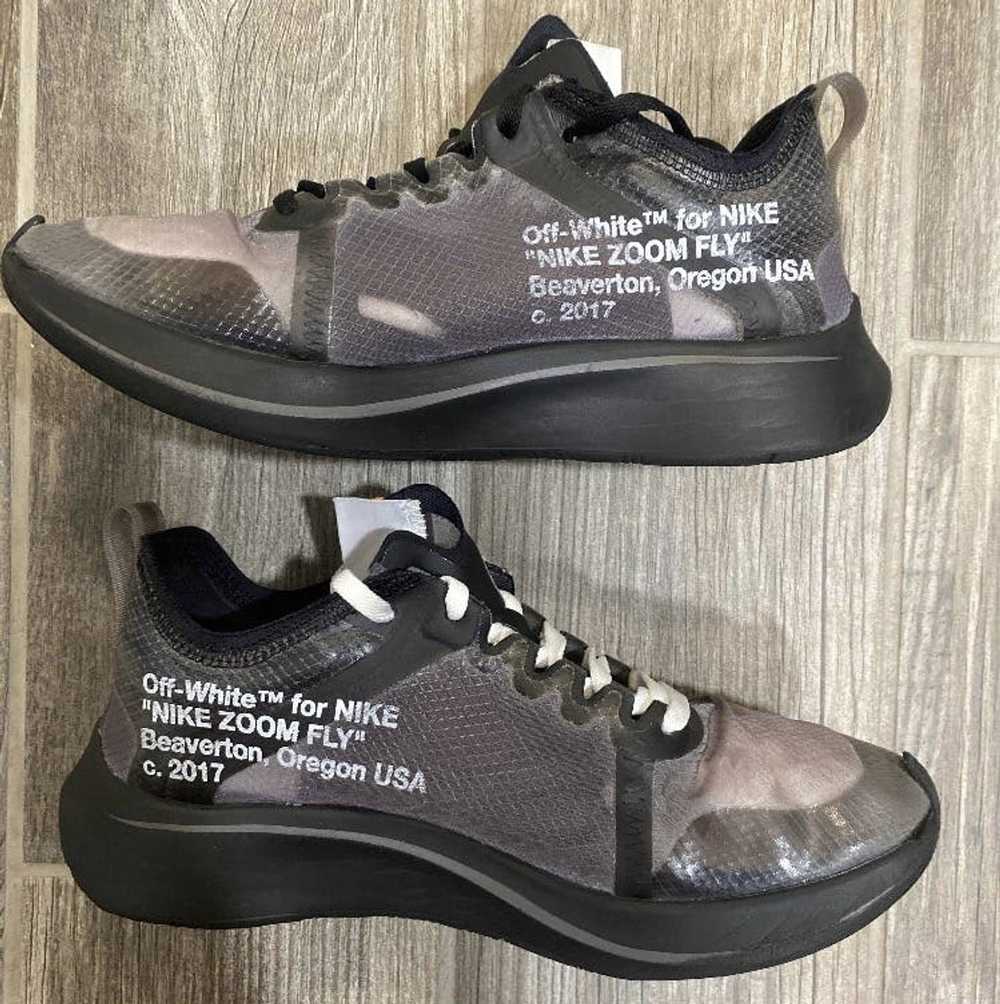 Nike × Off-White Off White zoom fly - image 2