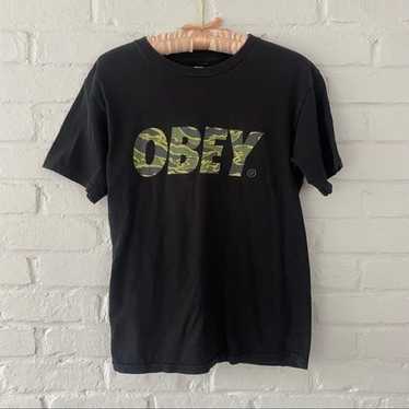 obey camo shirt