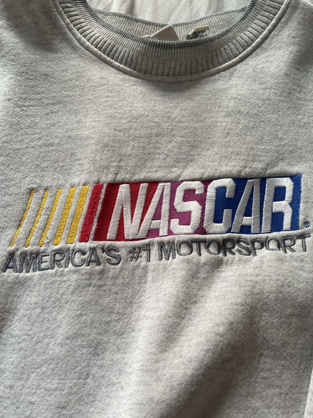 NASCAR Vintage NASCAR sweater - image 1