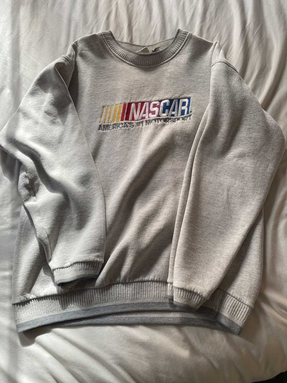 NASCAR Vintage NASCAR sweater - image 2