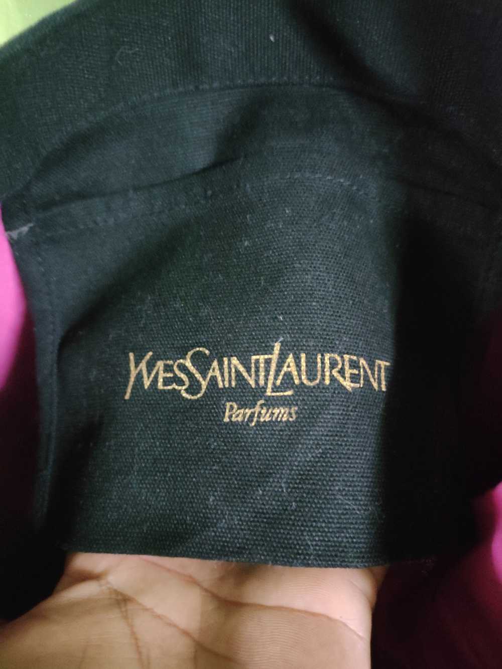 Yves Saint Laurent Tote bag YSL parfums,embroider… - image 4