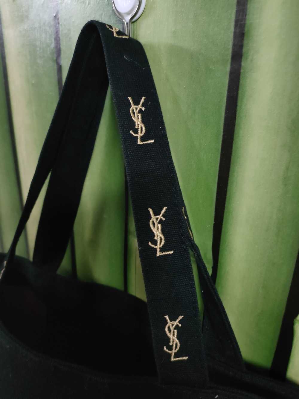 Yves Saint Laurent Tote bag YSL parfums,embroider… - image 6