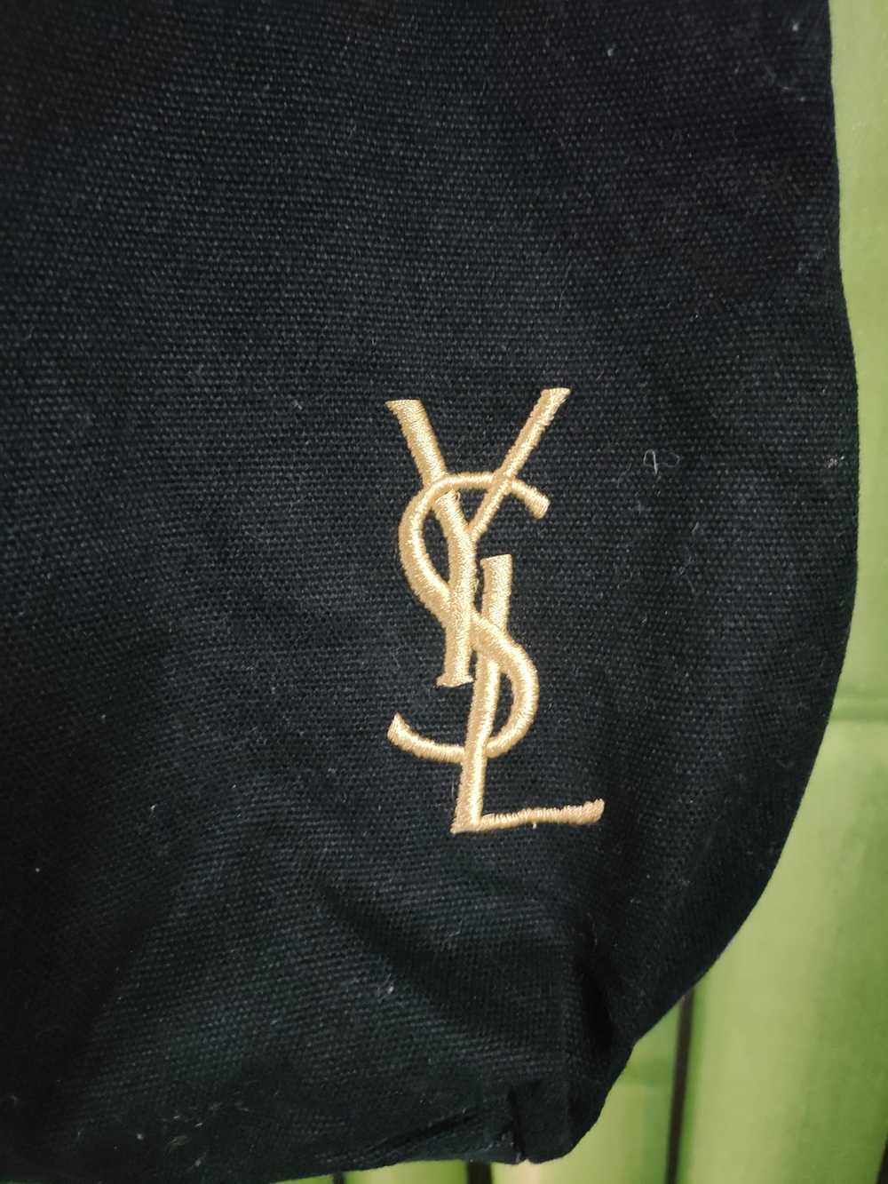 Yves Saint Laurent Tote bag YSL parfums,embroider… - image 7