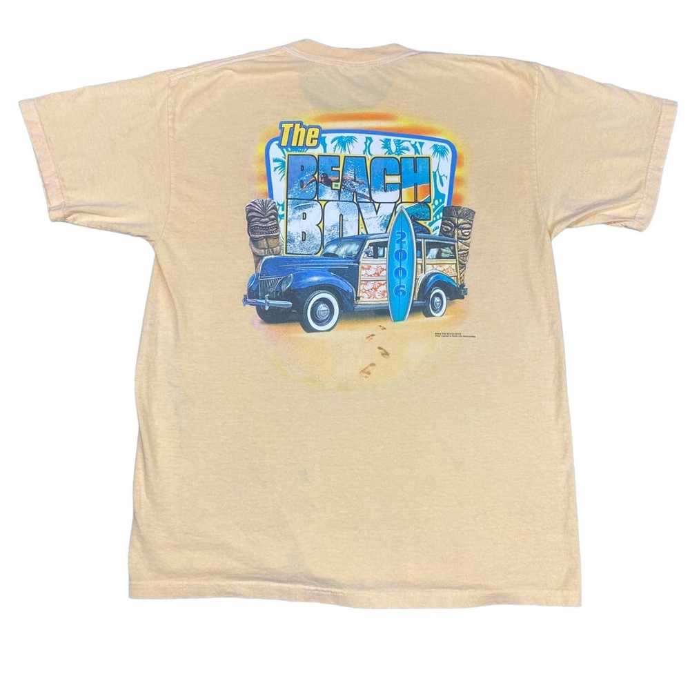 Vintage Vintage Beach Boys Shirt - image 1