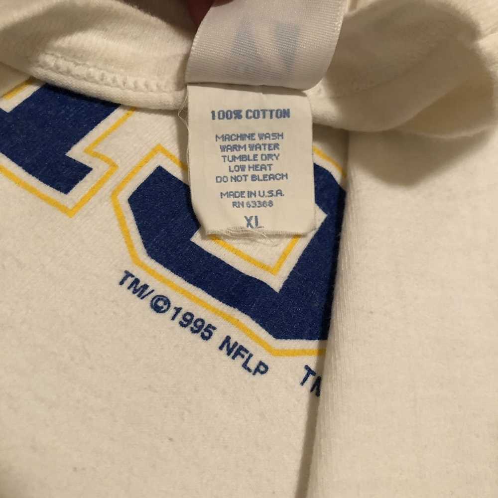 NFL × Streetwear × Vintage Vintage 1995 STL Rams … - image 3