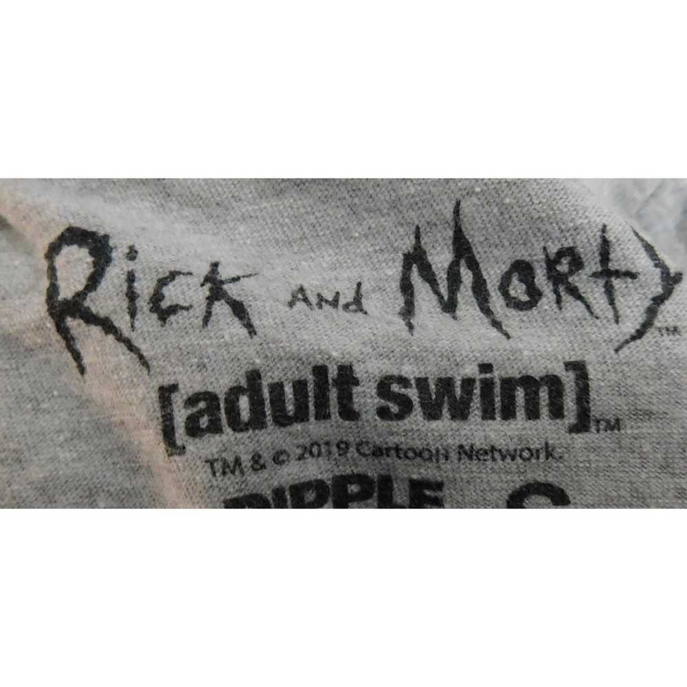 Ripple Junction Rick And Morty Wanted Tee - image 3