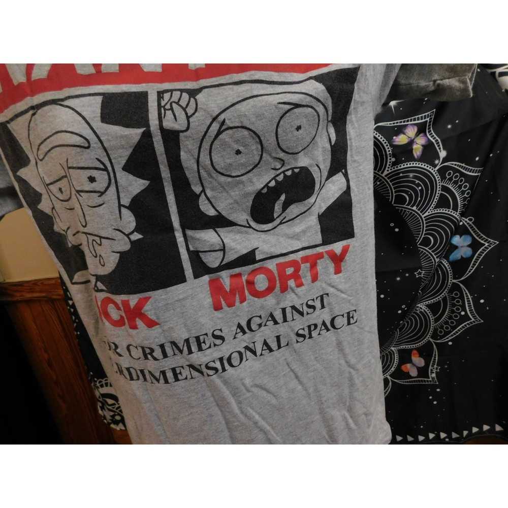 Ripple Junction Rick And Morty Wanted Tee - image 4