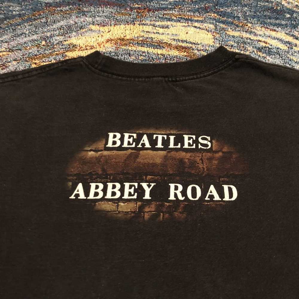 Band Tees × Tour Tee × Vintage Vintage 1999 Beatl… - image 5