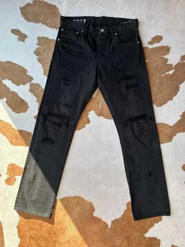 visvim アフリカンインディゴファブリック ICT 伊勢丹 ARCHIVES