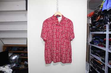 RRL Ralph Lauren bandana button down - image 1