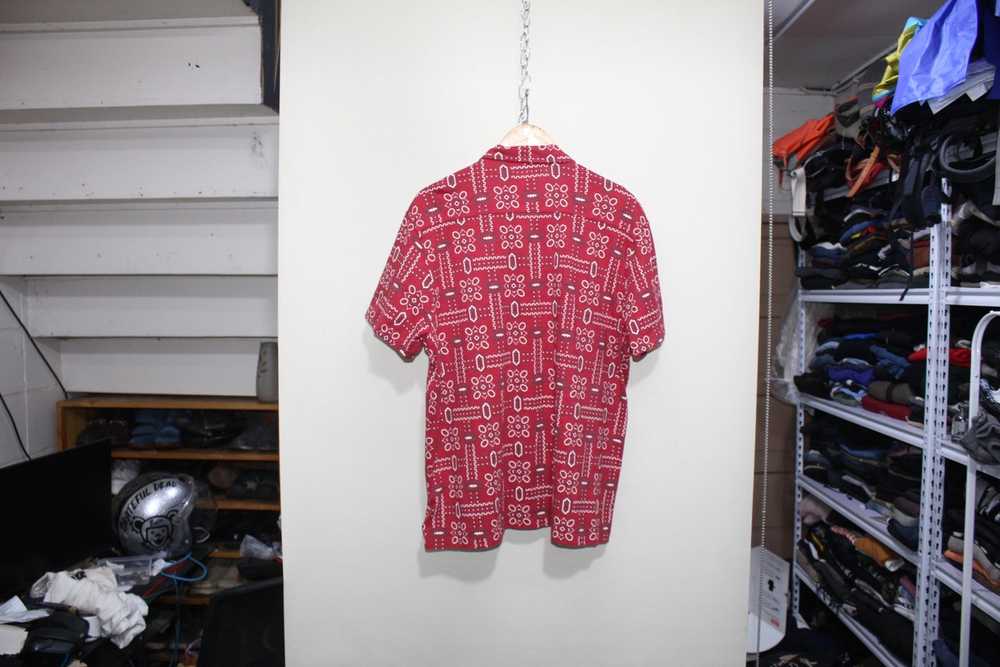 RRL Ralph Lauren bandana button down - image 2