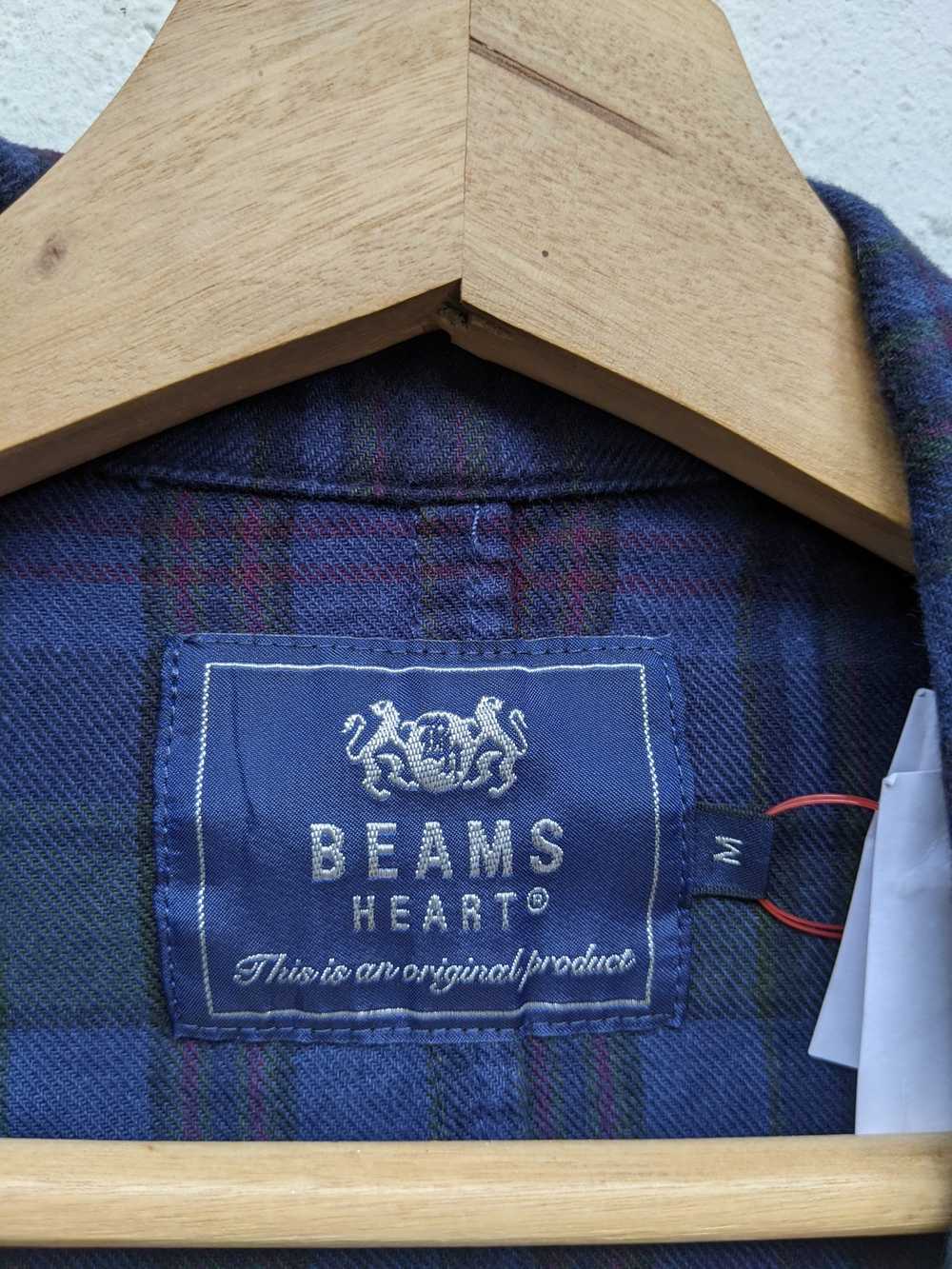 Beams Plus × Japanese Brand BEAMS HEART CHECK BLA… - image 11